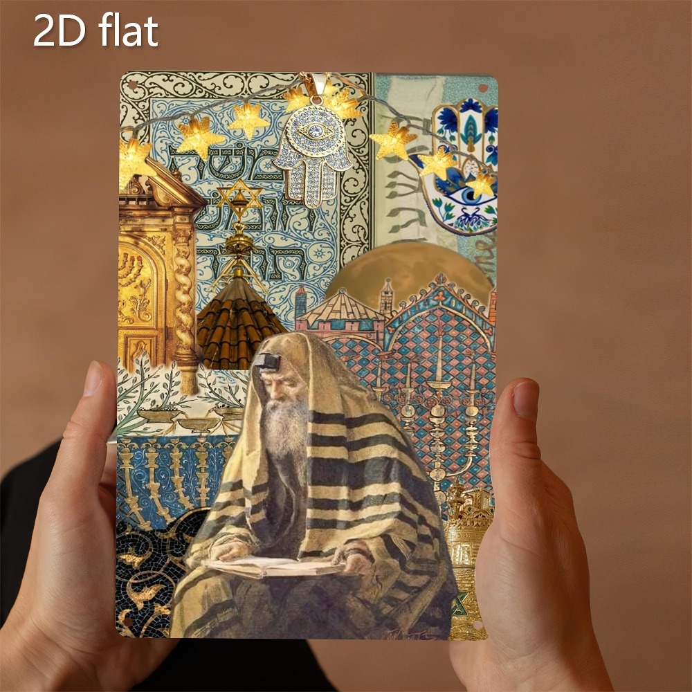 Home Decor Free - Винтажная алюминиевая настенная табличка CIFBUY с