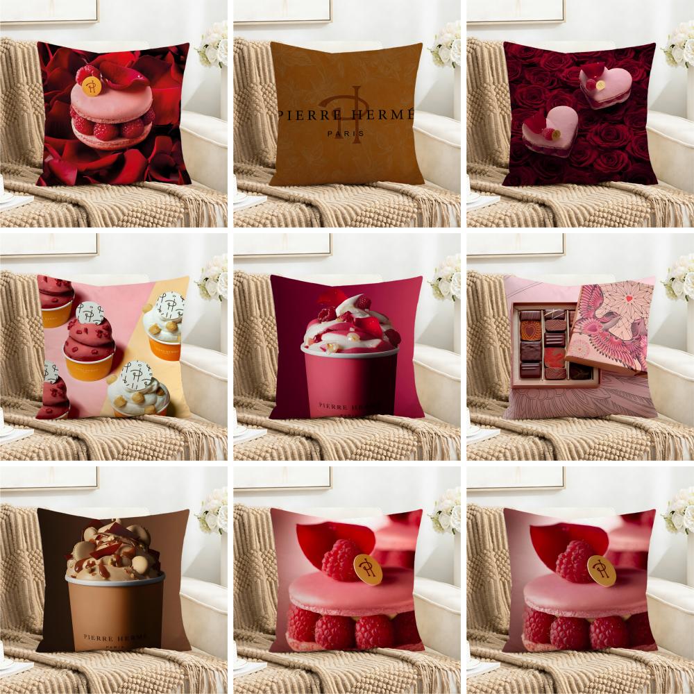 Home Decor Hermes - Наволочка Gourmet France Casual P-Pierre Hermes