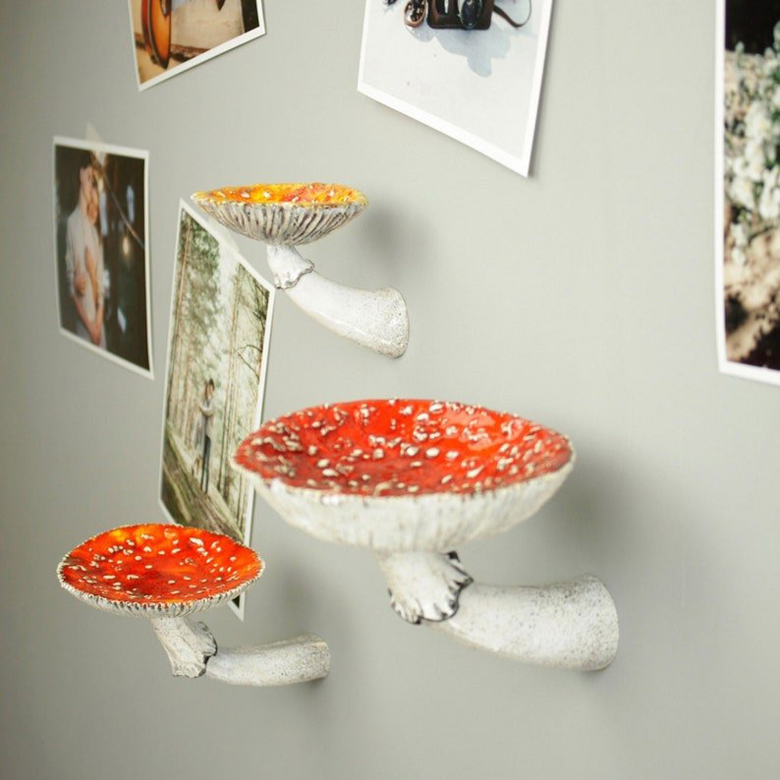 Floating Shelves - 2024, креативная подвесная полка в виде