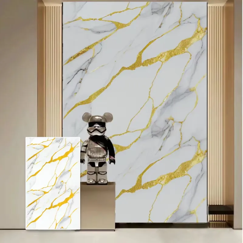Home Decor Wpc Panel - Водонепроницаемые огнестойкие ПВХ-панели для внутренней отделки