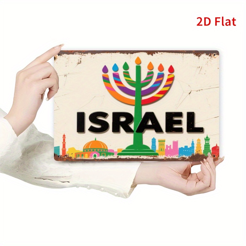 Home Decor Free - CIFBUY Винтажная алюминиевая настенная табличка в