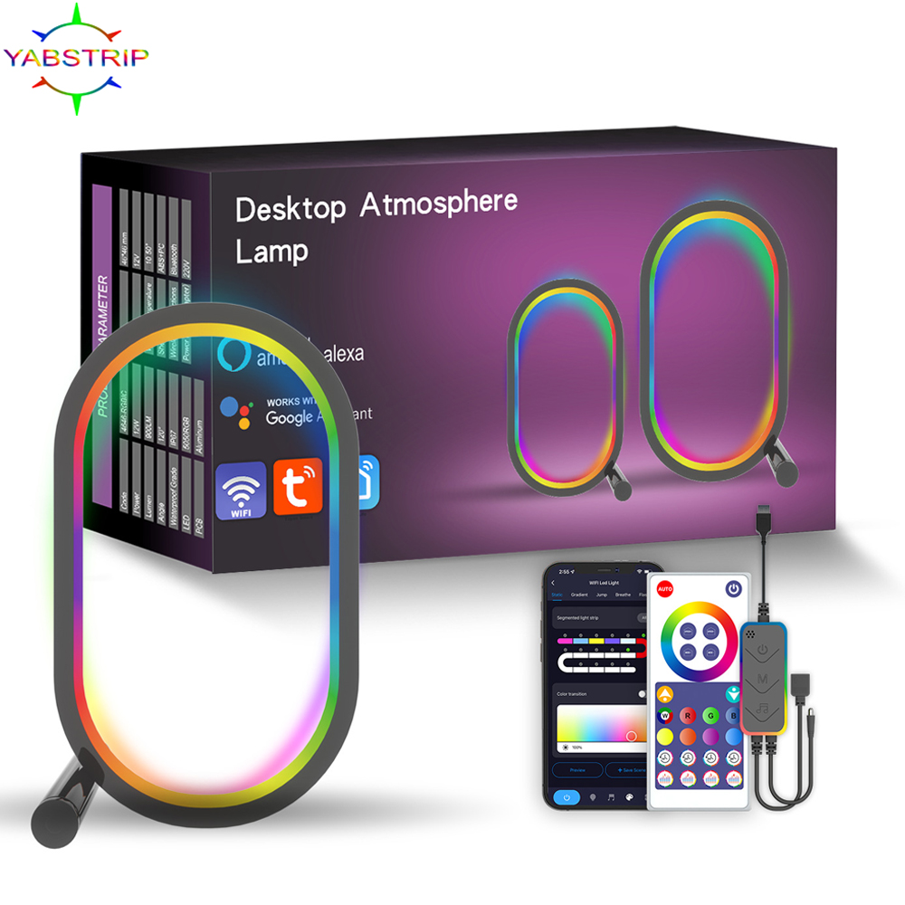 Home Decor Free App - Смарт-приложение с Wi-Fi, креативные настольные лампы,