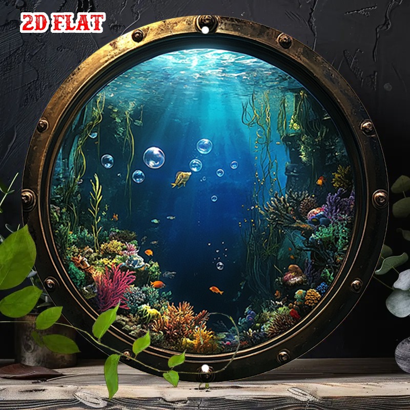 Home Decor Design Interior - Винтажная металлическая настенная вывеска в деревенском