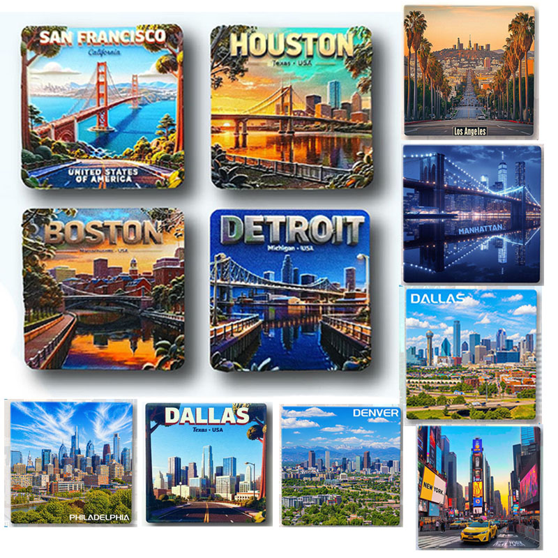 Home Decor Dallas - Магниты на холодильник из США: Даллас,