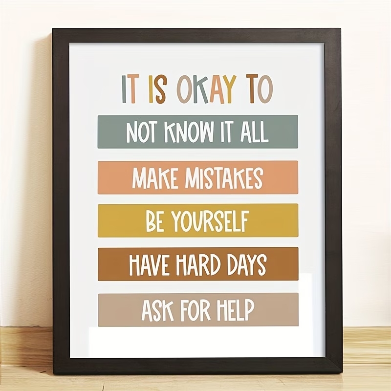 Home Decor Quotes - Современные богемные образовательные цитаты для классной