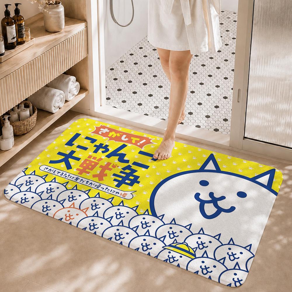 Home Decor Mobile Game - Коврик для пола Mobile Game T-The