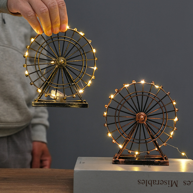 Home Decor London - Светящееся колесо обозрения «Лондонский глаз» в