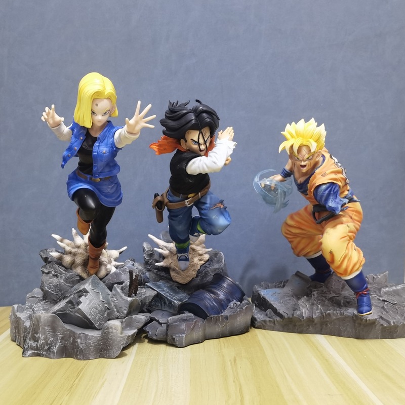 Home Decor Design Interior - Коллекционная статуэтка Dragon Ball Super Saiyan