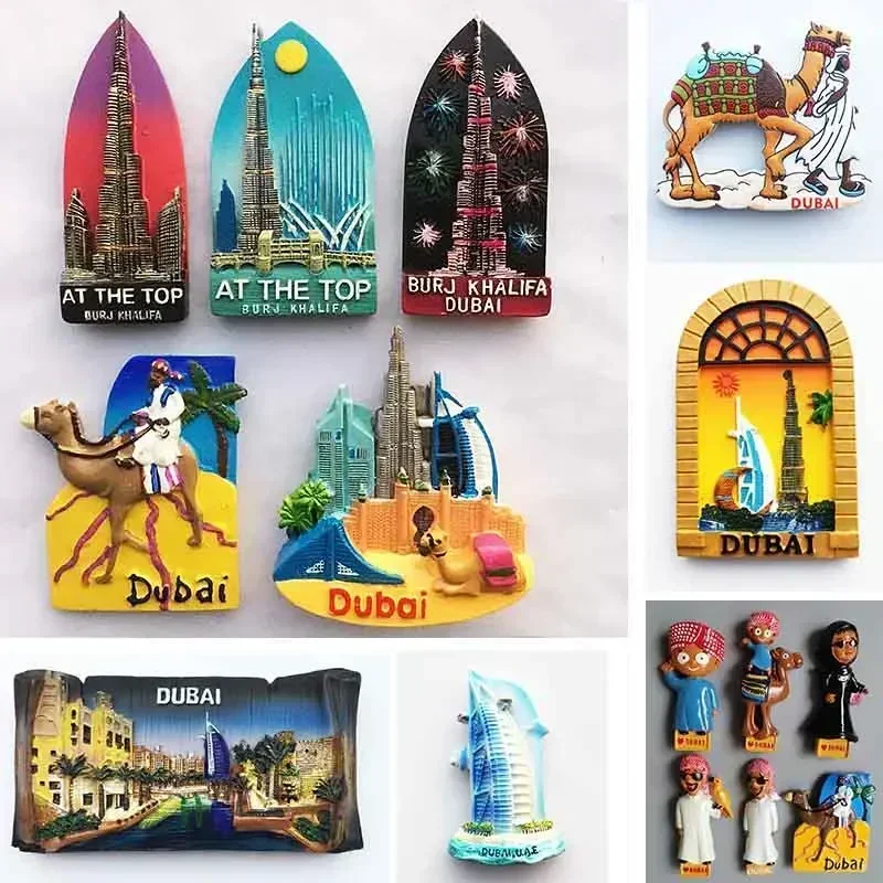 Home Decor Dubai - Дубай Туристический сувенирные магниты на холодильник