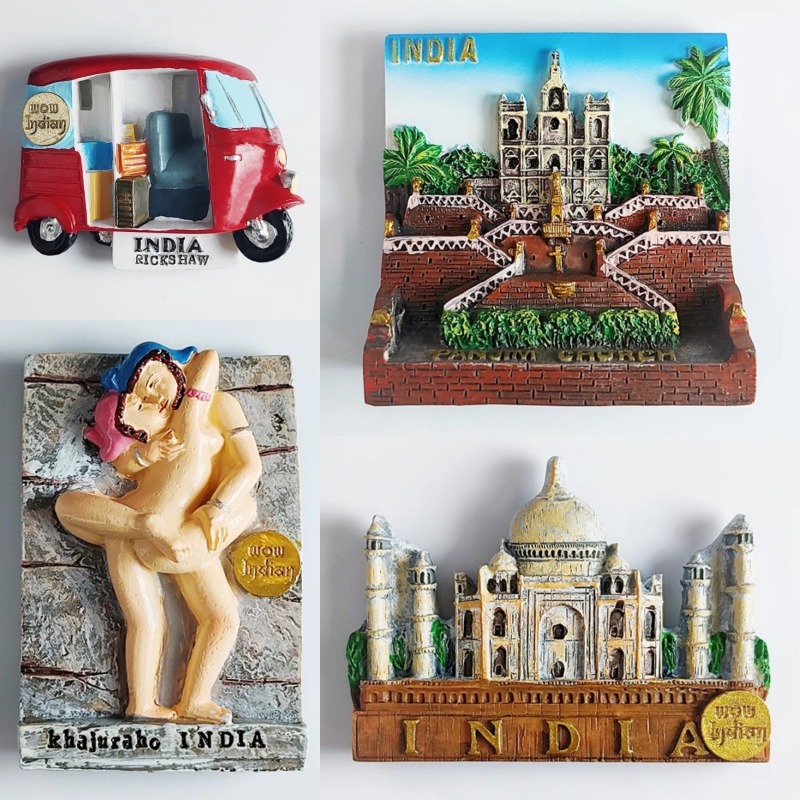 Home Decor Delhi - Индия, дорожные сувениры, Тадж-Махал, магниты на