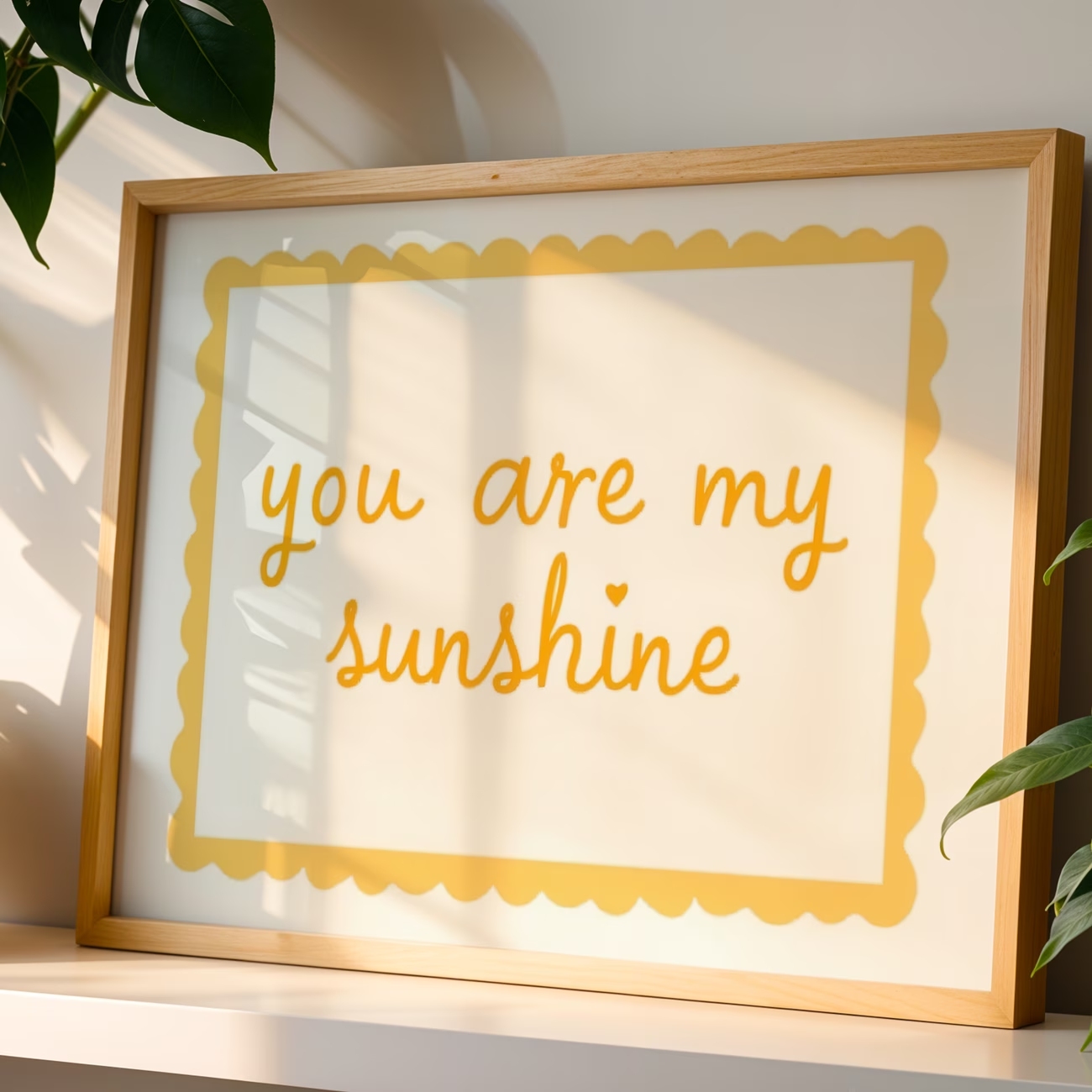 Home Decor Quotes - Современный настенный декор с цитатой 