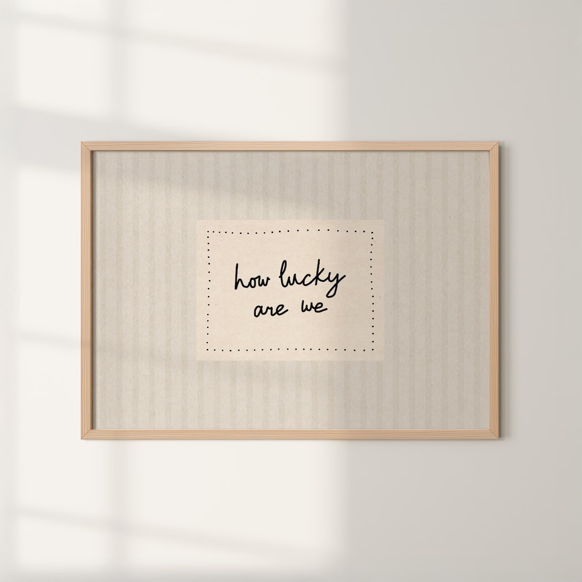 Home Decor Quotes - Современный, минималистичный художественный принт на холсте