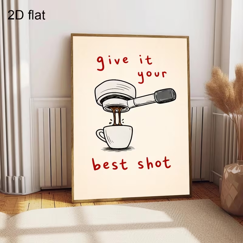 Home Decor Quotes - Современный настенный художественный принт с цитатами