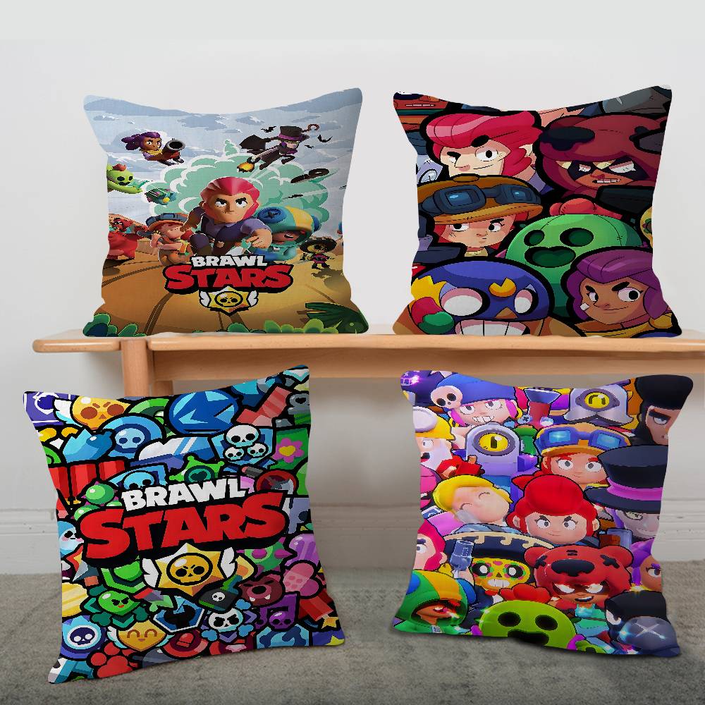 Home Decor Mobile Game - Чехол для подушки с принтом S-stars