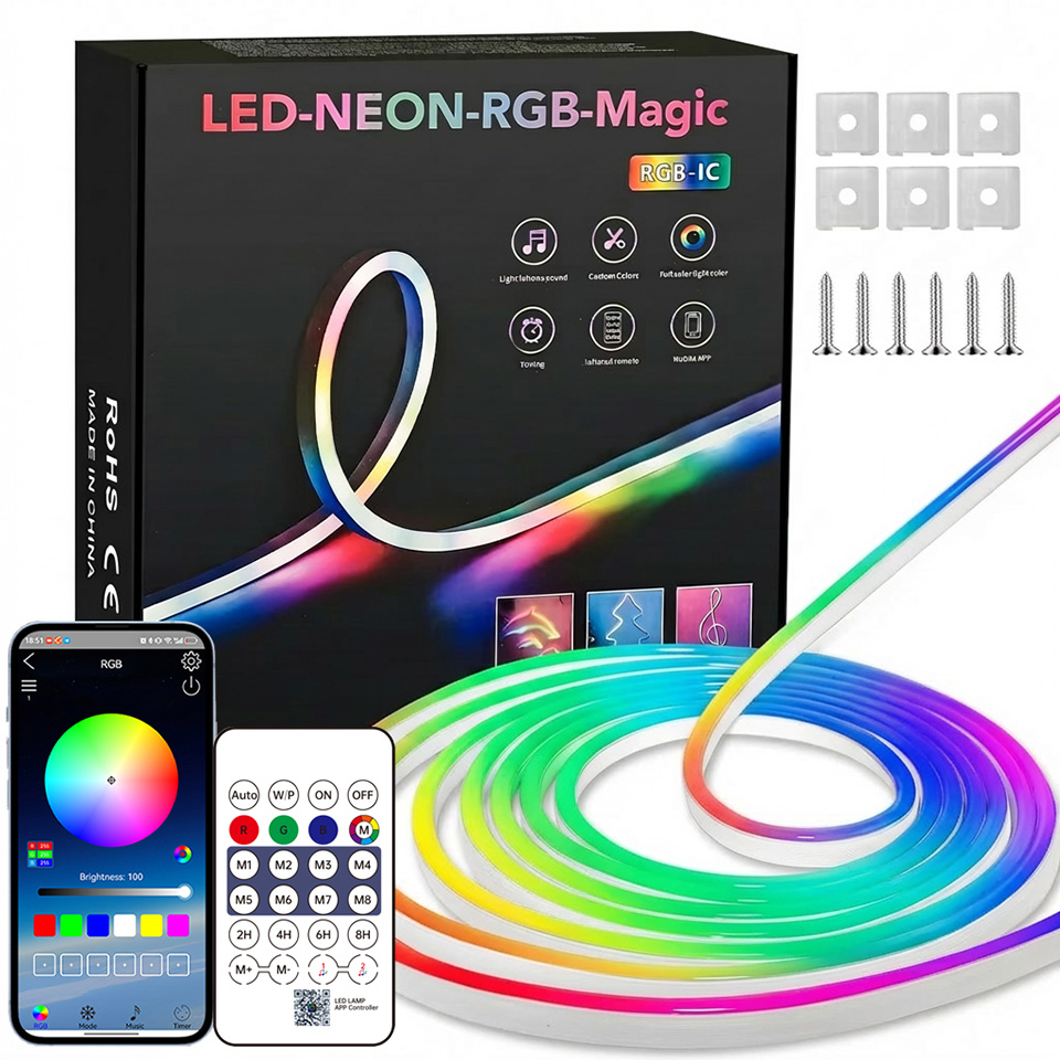 Светодиодная RGB-лента Bluetoo – обзор и цена Home Decor Free App