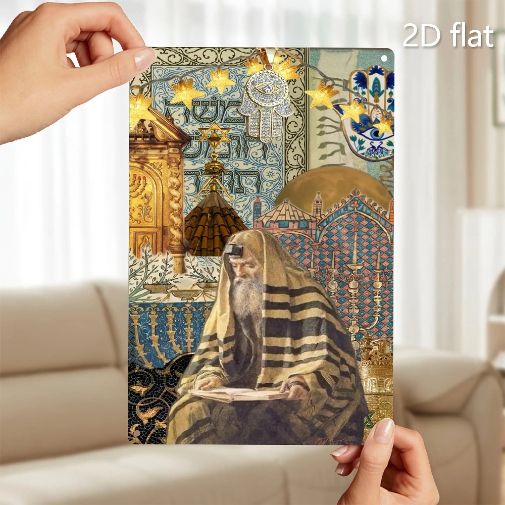 Винтажная алюминиевая настенна – обзор и цена Home Decor Free