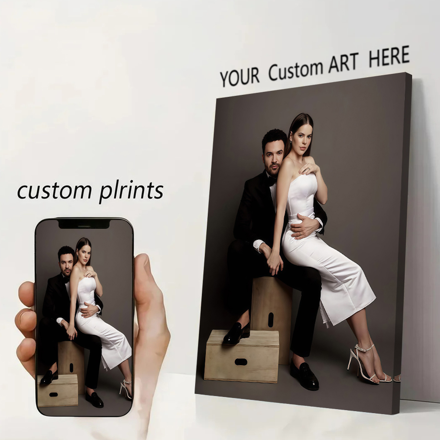 Постер на холсте с индивидуаль – обзор и цена Canvas Painting