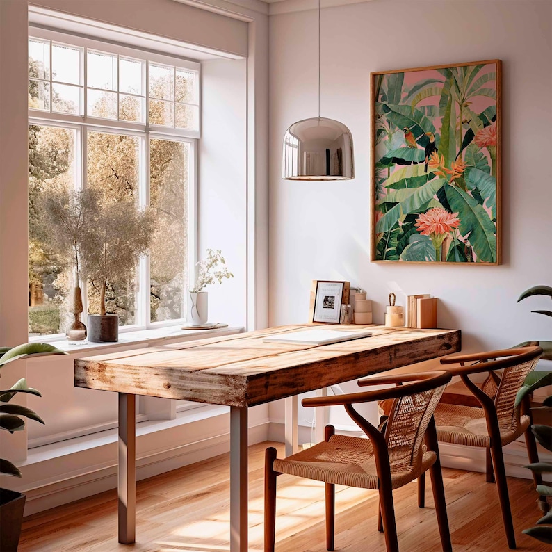 1 шт. ретро-постер с тропическ – обзор и цена Home Decor Design Interior