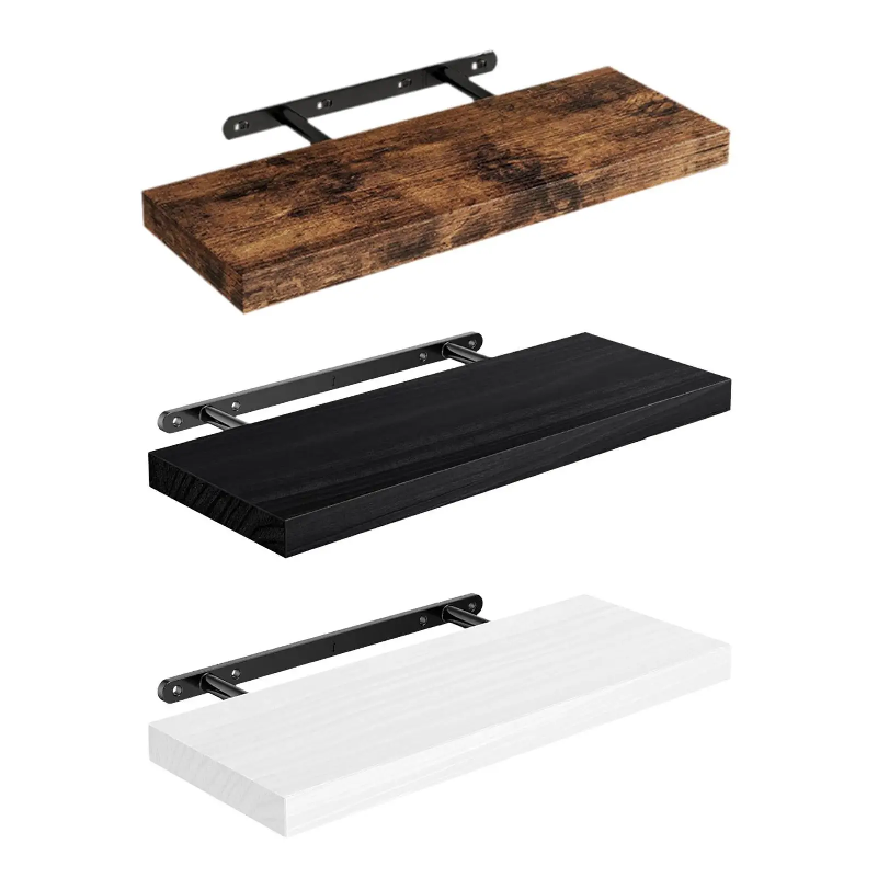 Плавающая настенная полка, дек – обзор и цена Floating Shelves