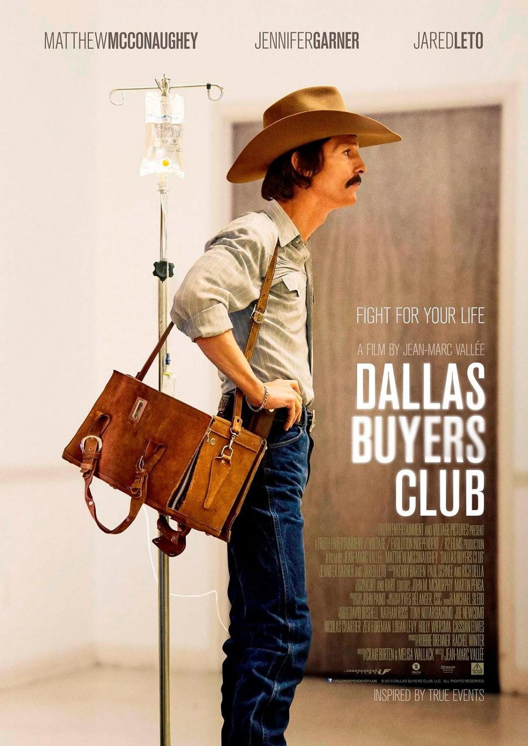 Постер к фильму «Далласский кл – обзор и цена Home Decor Dallas