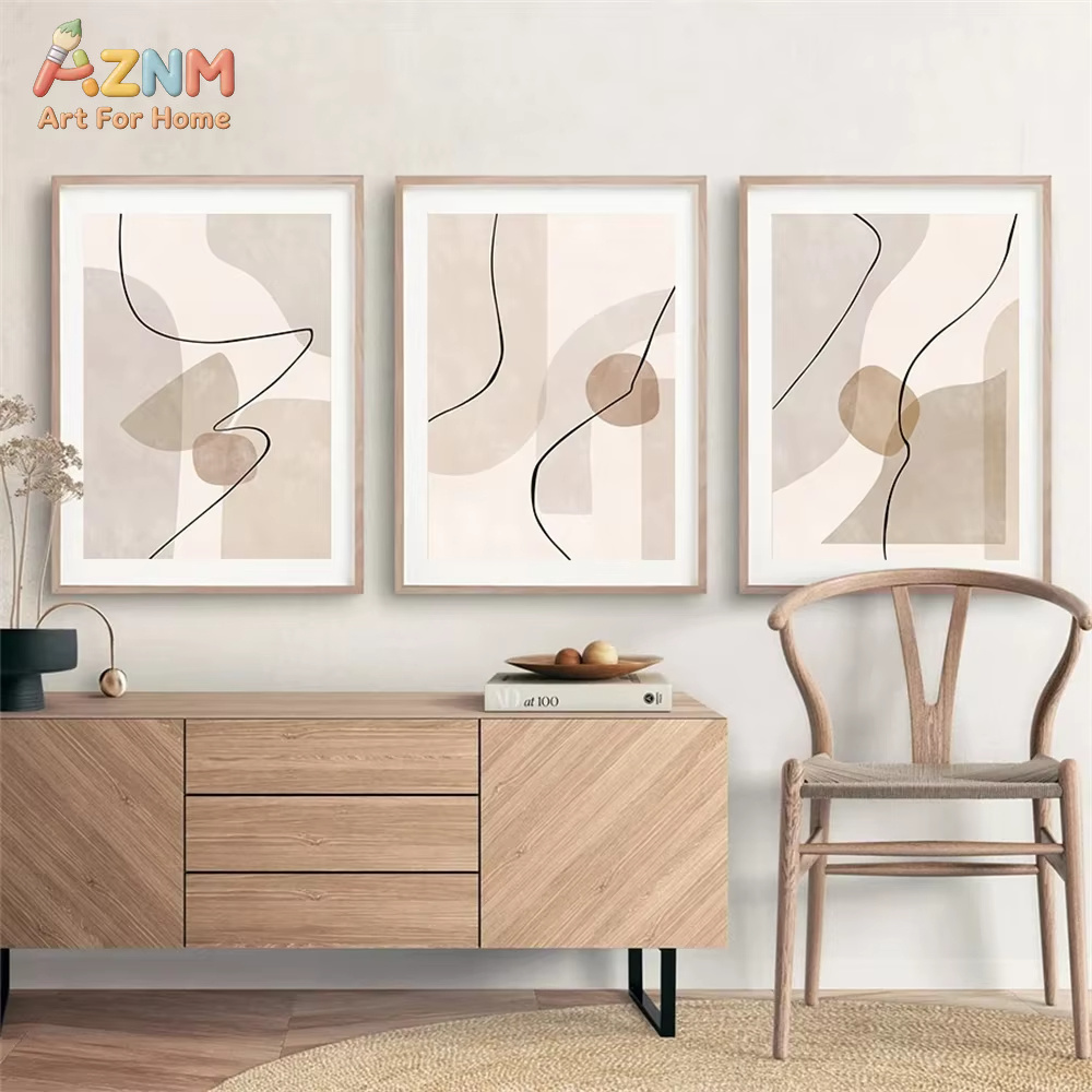 Абстрактные бежевые геометриче – обзор и цена Home Decor Design Interior