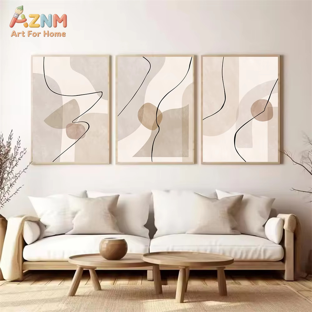 Абстрактные бежевые геометриче – обзор и цена Home Decor Design Interior