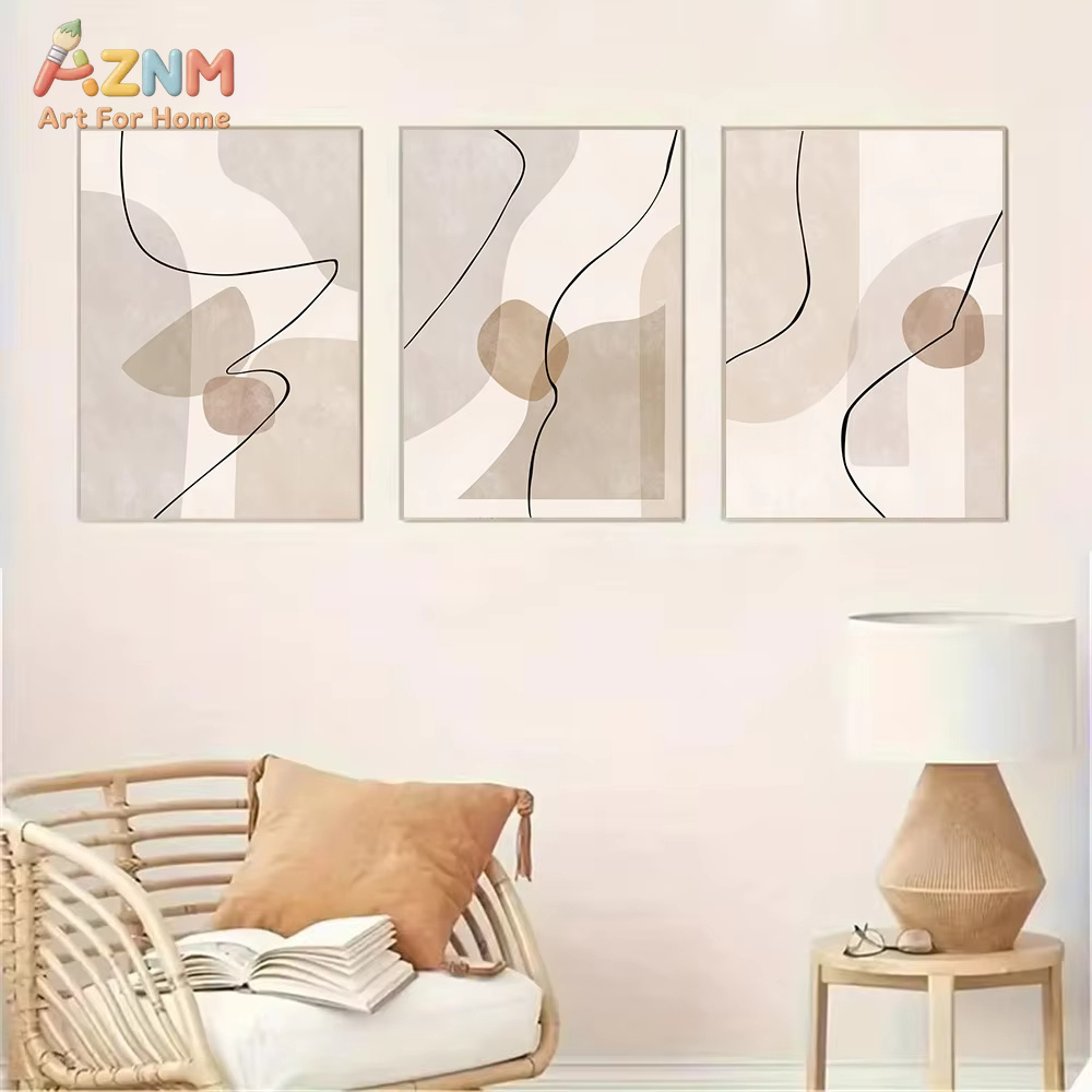 Абстрактные бежевые геометриче – обзор и цена Home Decor Design Interior