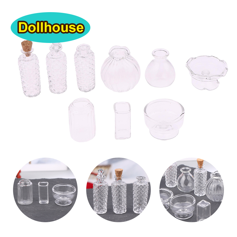 1:12 кукольный домик, миниатюр – обзор и цена Home Decor Glass