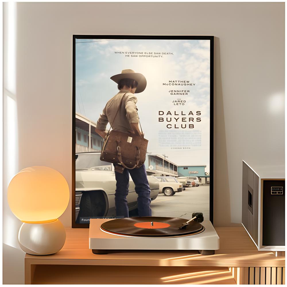 Постер «Классический фильм: Кл – обзор и цена Home Decor Dallas