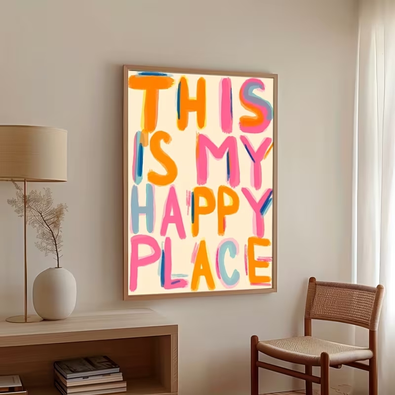 Современный холст с цитатами « – обзор и цена Home Decor Quotes