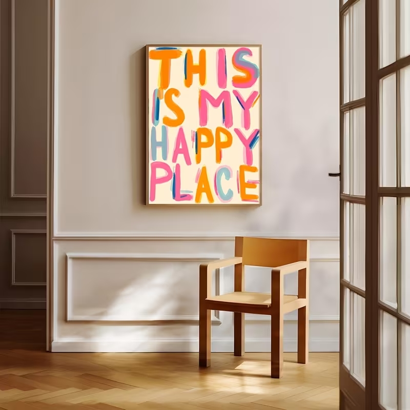 Современный холст с цитатами « – обзор и цена Home Decor Quotes