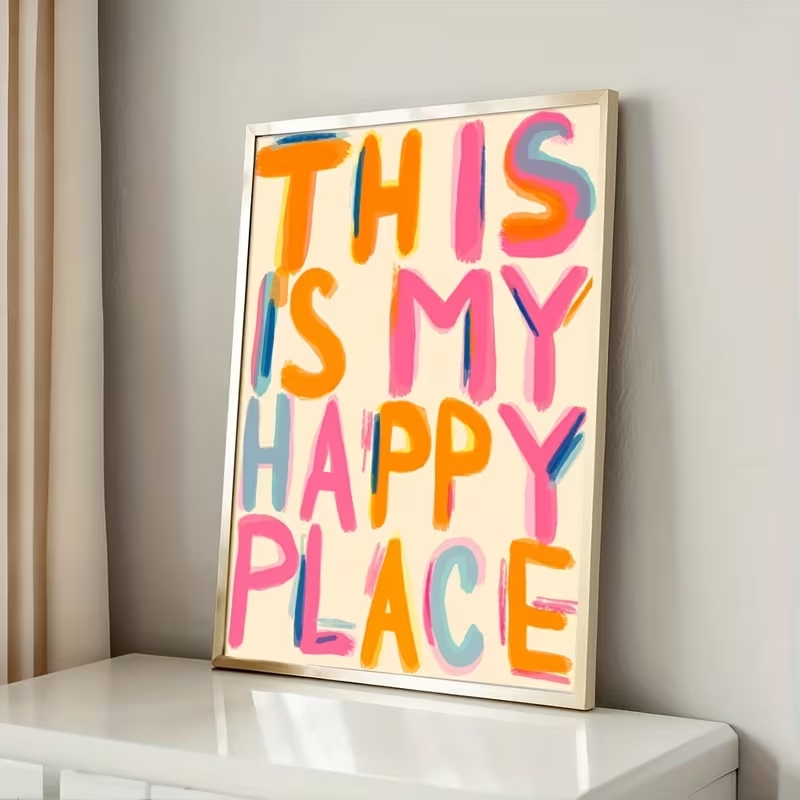Современный холст с цитатами « – обзор и цена Home Decor Quotes