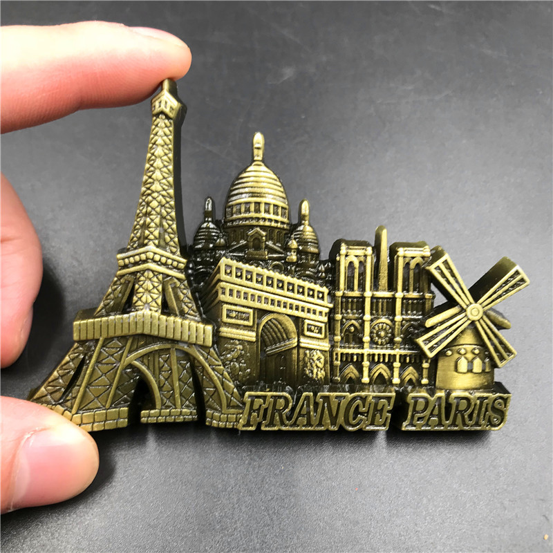 Франция Париж Металл 3D Милый  – обзор и цена Home Decor Dubai