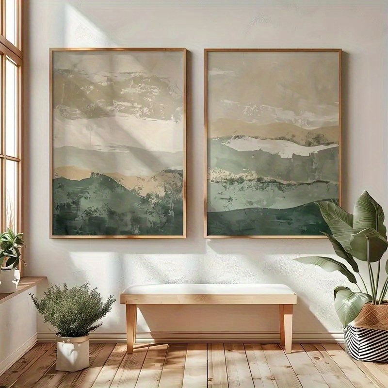Набор из 2-х картин: Абстрактн – обзор и цена Home Decor Korea