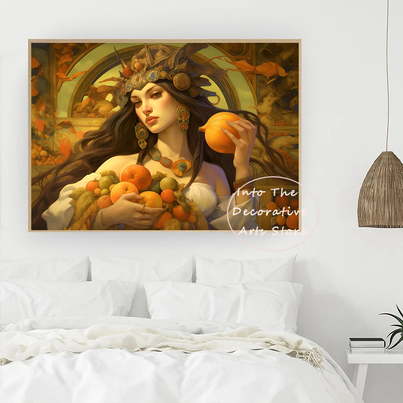 Абстрактные Merciful God Herme – обзор и цена Home Decor Hermes