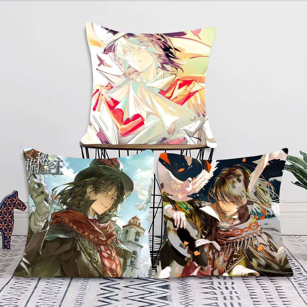 Наволочка Merlin Hermes Anime  – обзор и цена Home Decor Hermes