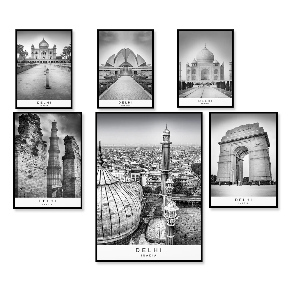 Дели-Сити печать изображения п – обзор и цена Home Decor Delhi