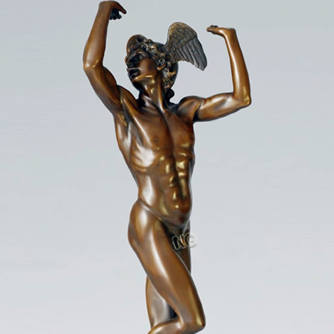 Медная статуя греческого Эрмея – обзор и цена Home Decor Hermes