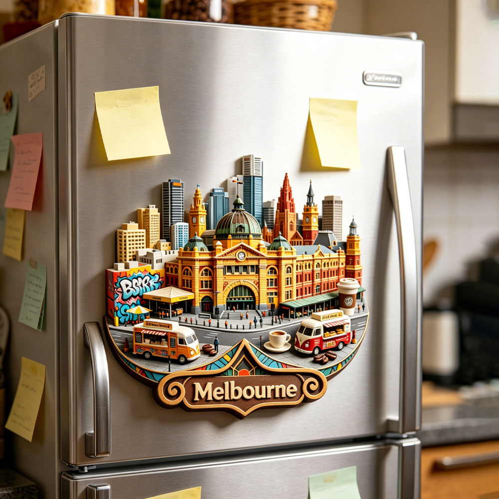 Металлический магнит на холоди – обзор и цена Home Decor Melbourne