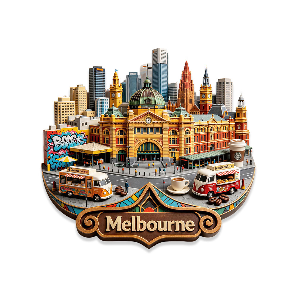 Металлический магнит на холоди – обзор и цена Home Decor Melbourne