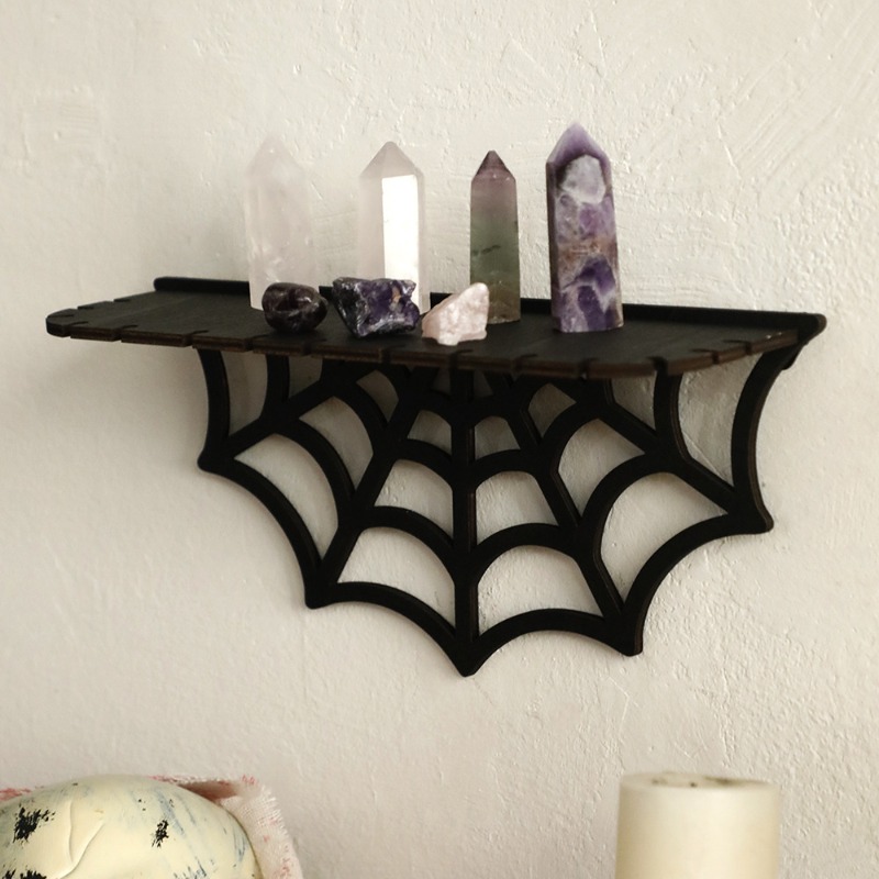 Новая готическая настенная пол – обзор и цена Floating Shelves