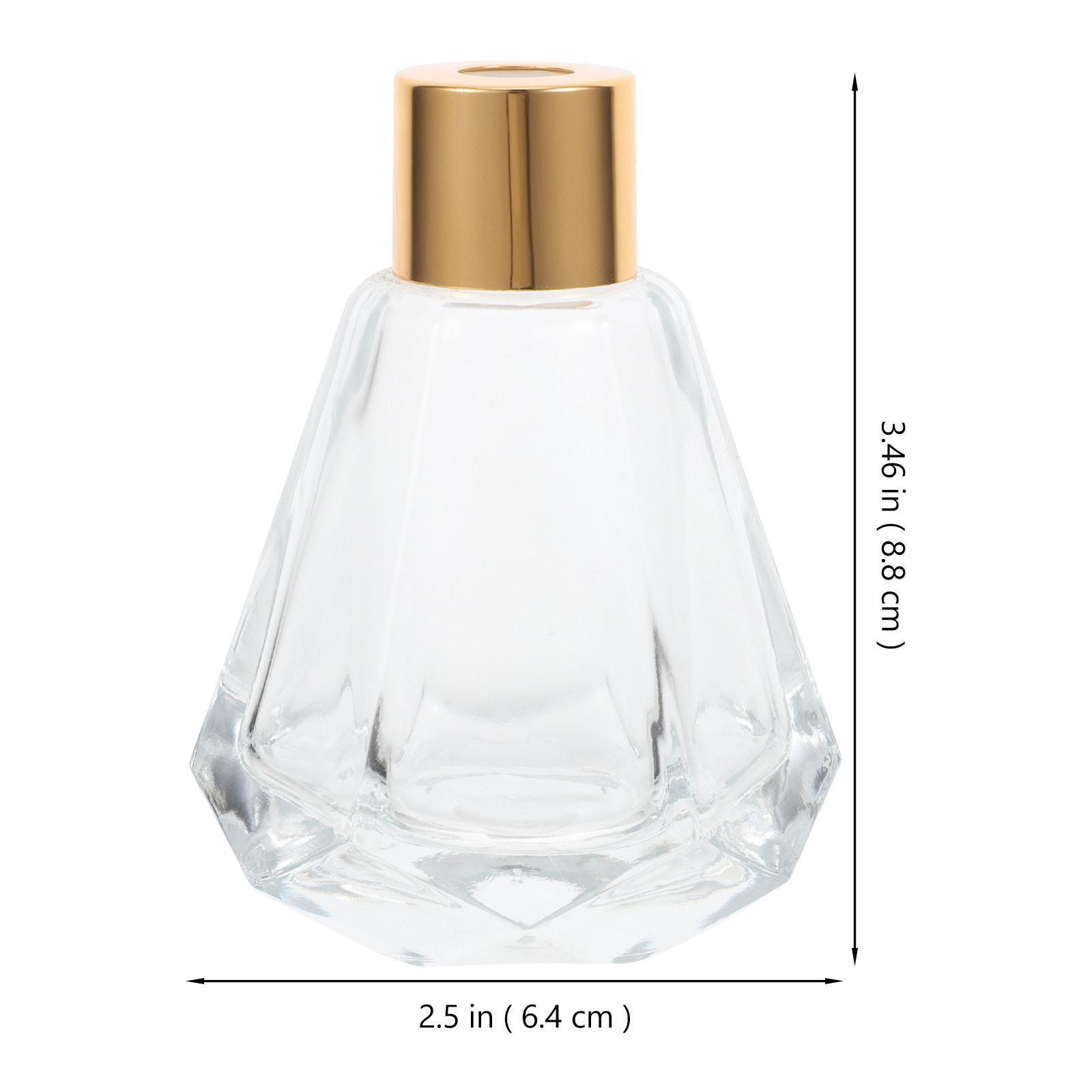 2 шт. пустых флаконов для эфир – обзор и цена Home Decor Glass