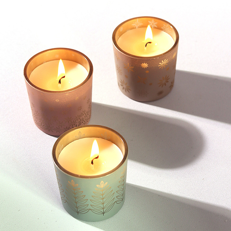 Красочные керамические свечи,  – обзор и цена Home Decor Glass