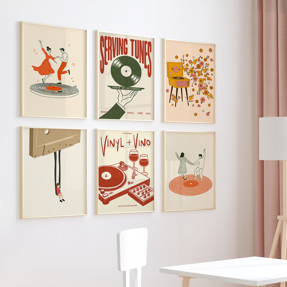 1 шт. винтажный музыкальный хо – обзор и цена Home Decor Design Interior