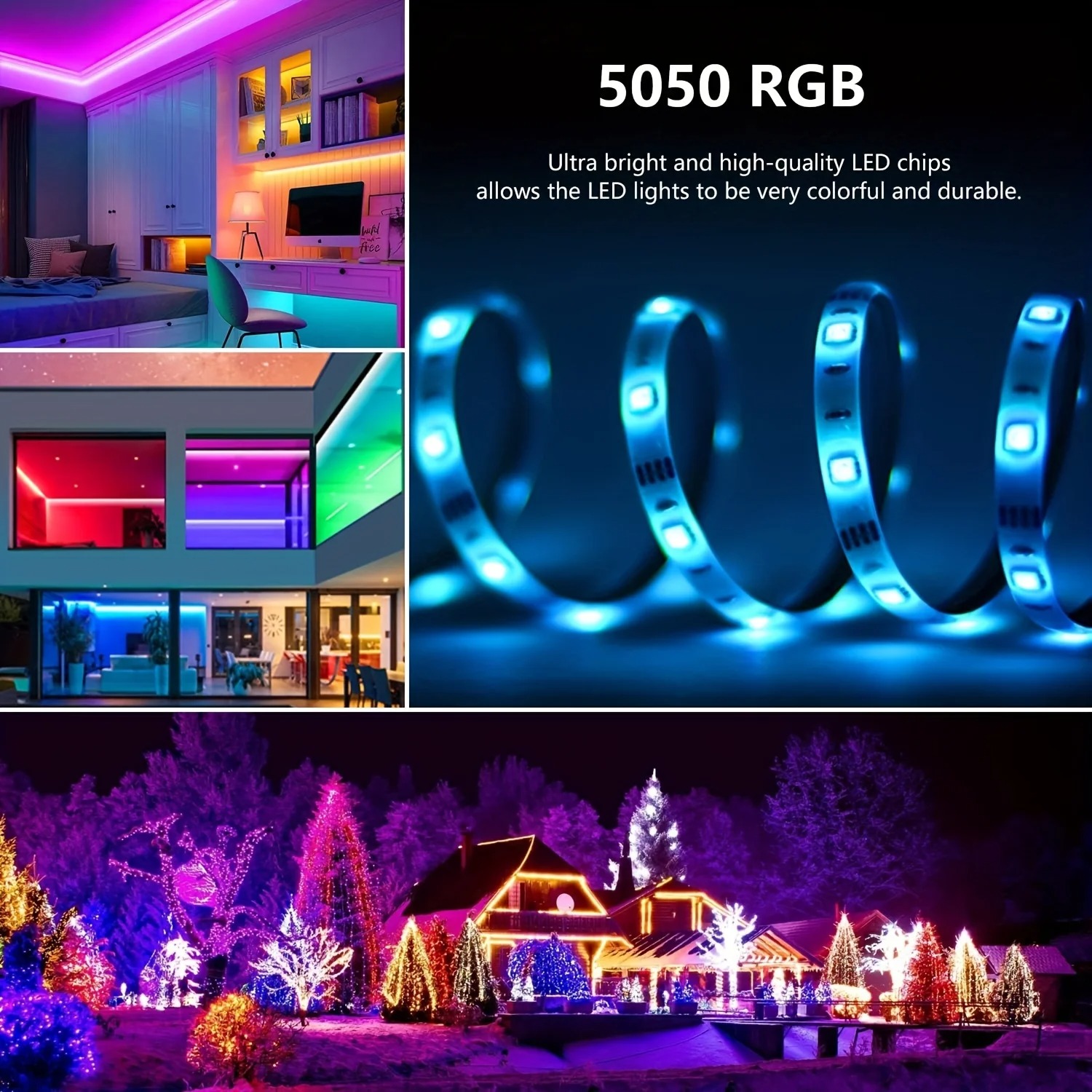 Светодиодная лента RGB 10М 20М – обзор и цена Home Decor Free App