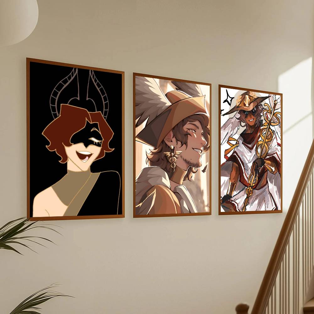 1 шт. постер-наклейка Hermes E – обзор и цена Home Decor Hermes