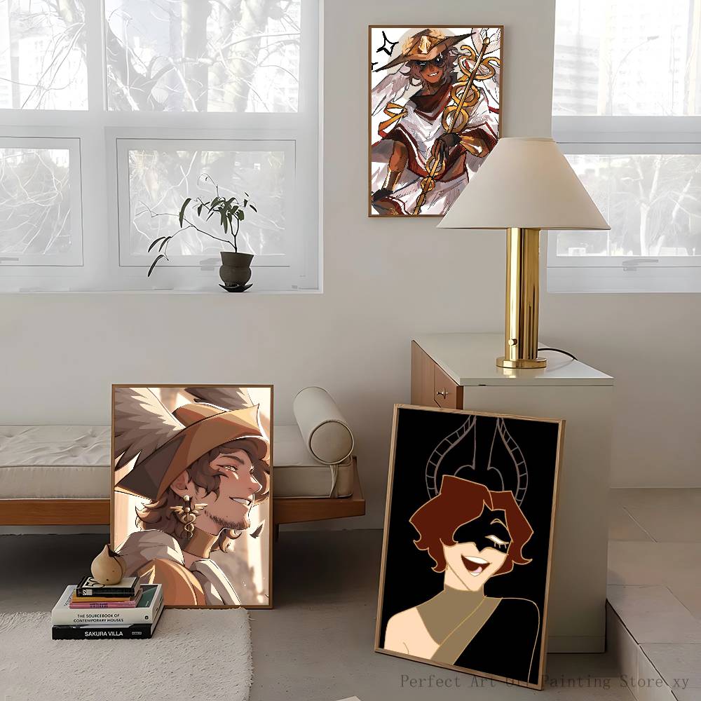 1 шт. постер-наклейка Hermes E – обзор и цена Home Decor Hermes