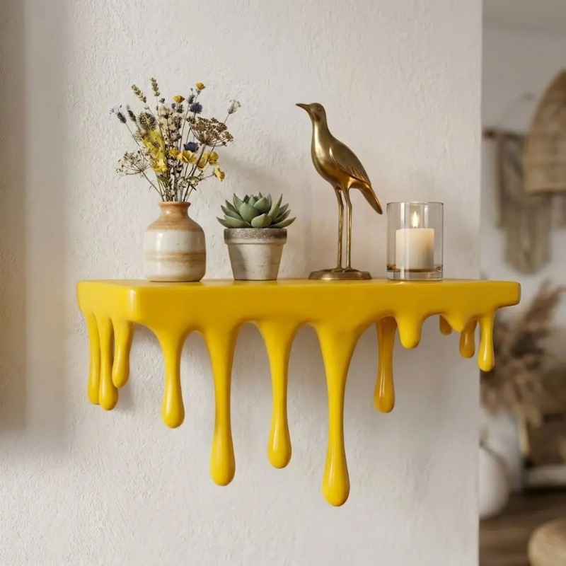 Декоративная 3D-печатная насте – обзор и цена Floating Shelves