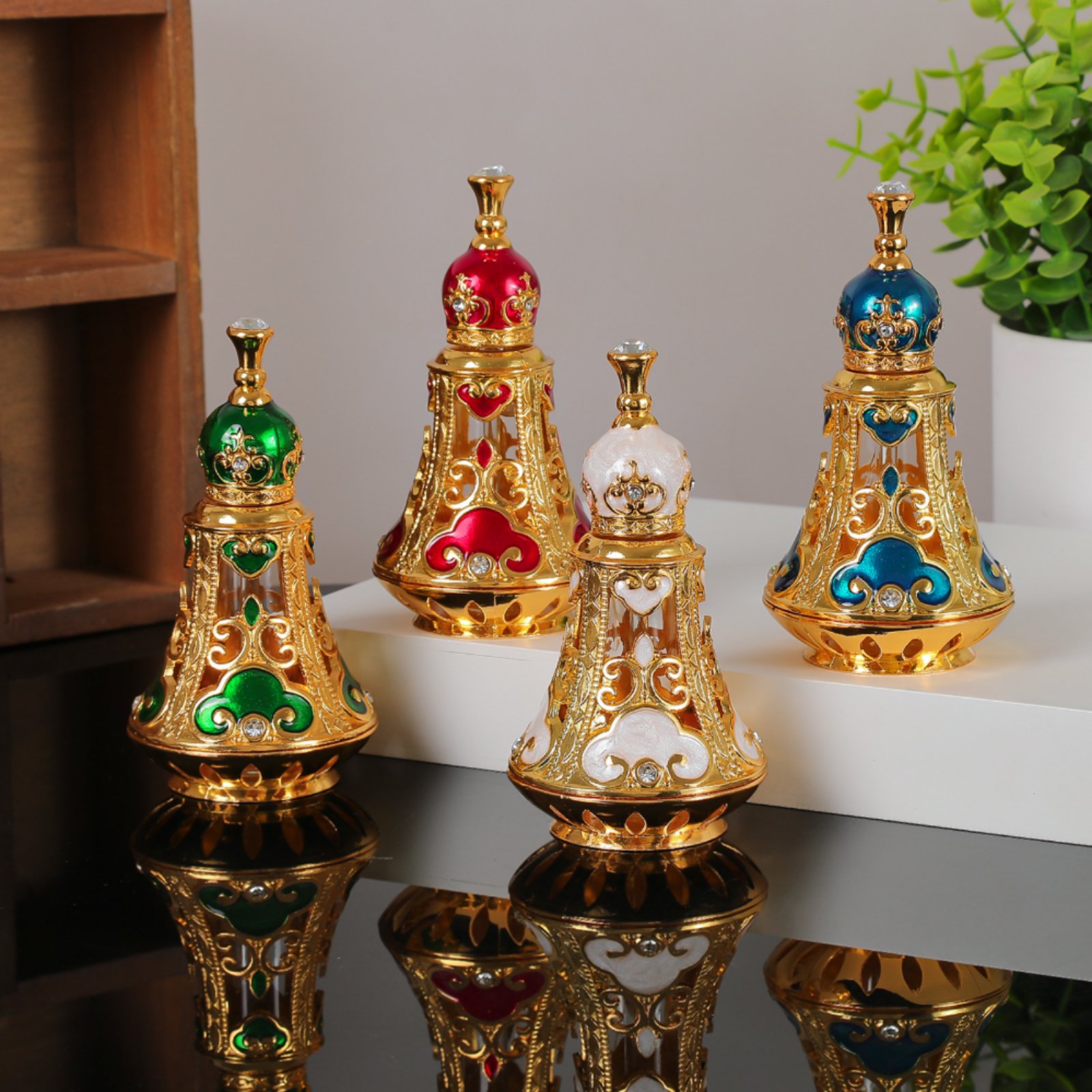 Изысканный флакон для духов: г – обзор и цена Home Decor Glass