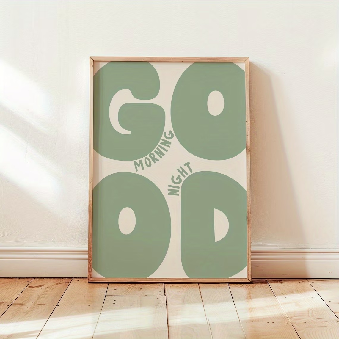 Современный зеленый холст с на – обзор и цена Home Decor Quotes